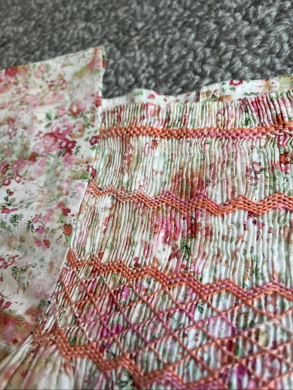 Bonpoint lightweight floral